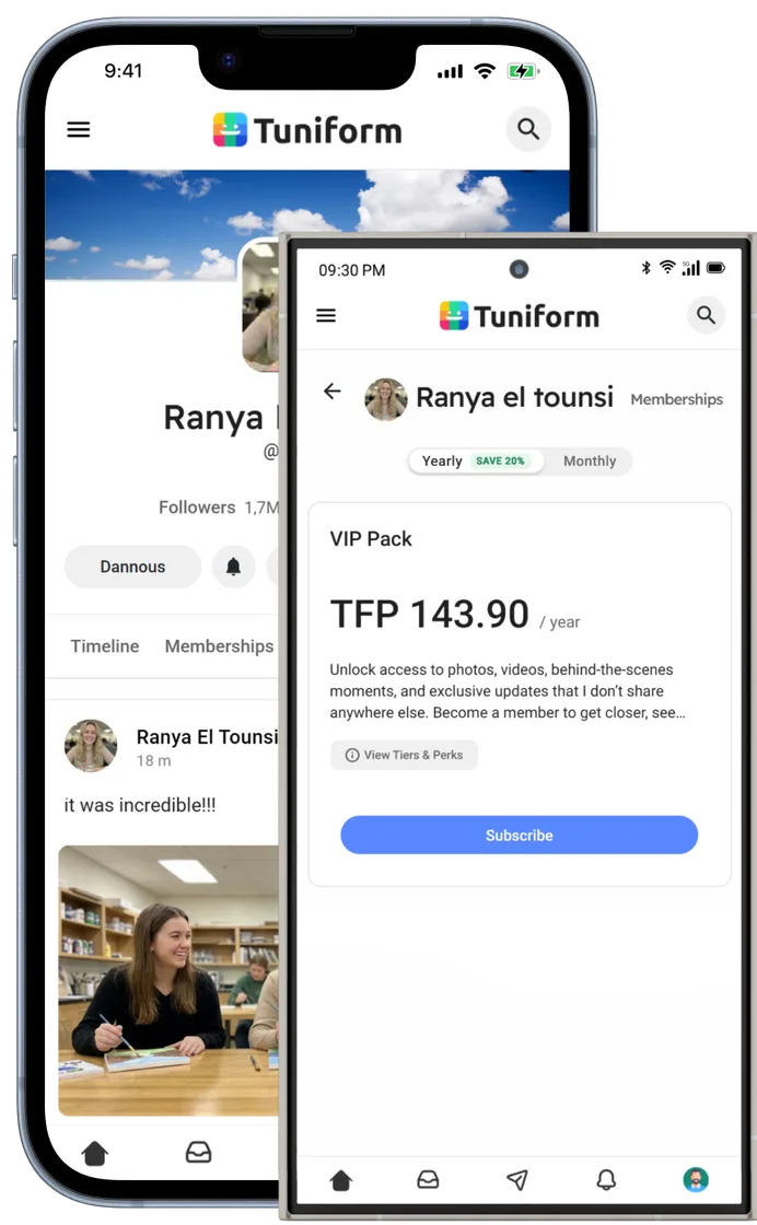 App Mockups
